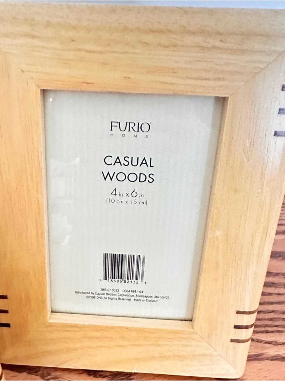 Set of 2 Furio Home wood frames - Picture 3 of 5